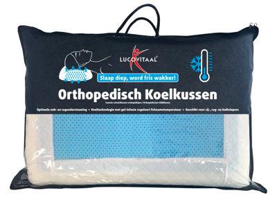 Lucovitaal Orthopedisch Koelkussen
