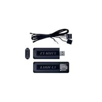 Lian Li UNI FAN SL-INF 120 Wireless , 1-pack, Black, ARGB Reverse Blade PWM - thumbnail