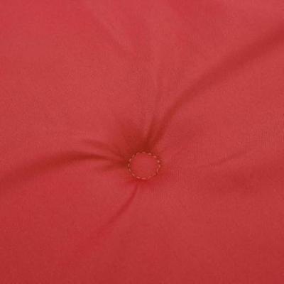 VidaXL Tuinstoelkussens 4 st 40x40x4 cm oxford stof rood VidaXL Tuinstoelkussens 4 st 40x40x4 cm oxford stof rood