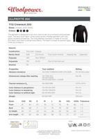 Woolpower Woolpower | 200 | Uniseks thermoshirt - thumbnail