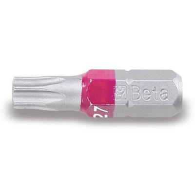 Beta Bits voor schroeven met Tamper Resistant Torx® profiel, gekleurd 860RTX 27 - 008600575 Beta Bits voor schroeven met Tamper Resistant Torx® profiel, gekleurd 860RTX 27 - 008600575