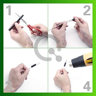 Quadrios 2107C406 Stootverbinder 0.25 mm² 6 mm² Volledig geïsoleerd Zwart, Transparant 920 stuk(s) Quadrios 2107C406 Stootverbinder 0.25 mm² 6 mm² Volledig geïsoleerd Zwart, Transparant 920 stuk(s)