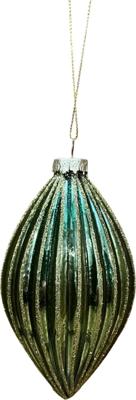 Kerstpegel streep groen 7x14 cm Uniplant - Uniplant Kerstpegel streep groen 7x14 cm Uniplant - Uniplant