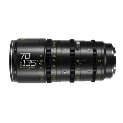 DZOFilm Catta ACE 70-135mm T2.9 - PL mount (zwart) DZOFilm Catta ACE 70-135mm T2.9 - PL mount (zwart)
