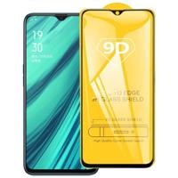 9D volledige lijm volledig scherm gehard glas film voor OPPO A9 - thumbnail