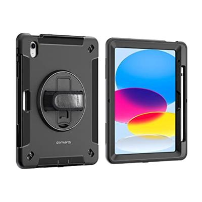 4Smarts Grip Back cover Zwart Tabletcover