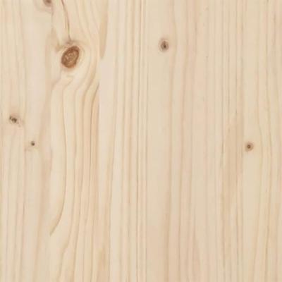 Bedframe extra lang zonder matras massief hout 90x210 cm