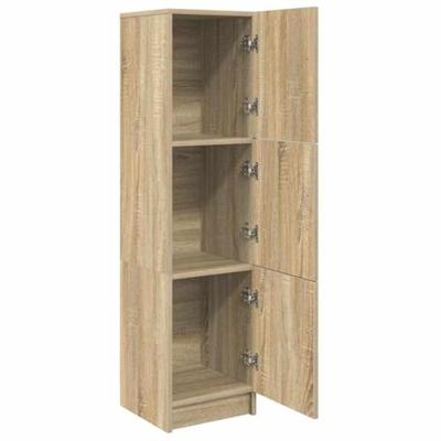 Hoge kast Sonoma Eiken 31.5 x 32 x 122.5 cm