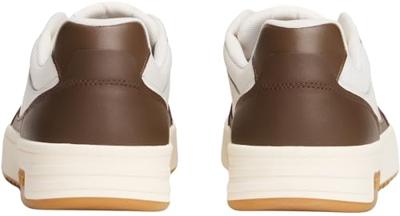 Tommy Hilfiger TJM cupsole 0LI ivory brown Wit maat 42