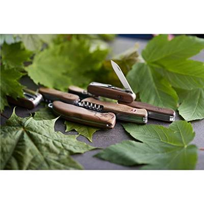 Victorinox Spartan Wood Blister Vp Zakmes Wood