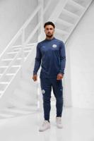 Manchester City 1/4-Zip Trainingspak Senior 2024/2025 - Maat S - Kleur: Donkerblauw | Soccerfanshop - thumbnail