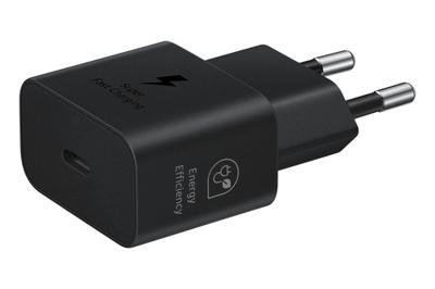 Samsung 25W Power Adapter (excl. kabel) Oplader Zwart - thumbnail