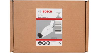 Bosch Accessories 2608000335 Grondplaat met handgreep en afzuigaansluiting
