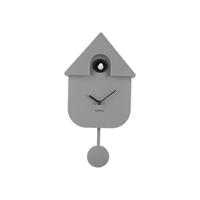 Karlsson Wandklok ModernCuckoo grijs - KA5768GY - thumbnail