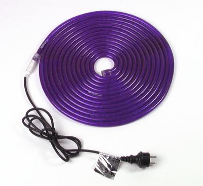 EUROLITE RUBBERLIGHT RL1-230V violet/pink 5m EUROLITE RUBBERLIGHT RL1-230V violet/pink 5m