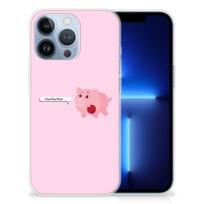 Apple iPhone 13 Pro Telefoonhoesje met Naam Pig Mud
