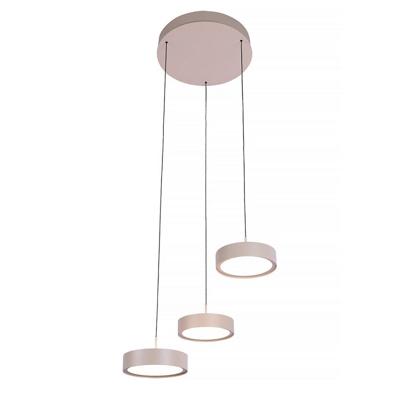 Freelight Hanglamp Alieno 3 lichts Ø 33 cm comfortlift beige Freelight Hanglamp Alieno 3 lichts Ø 33 cm comfortlift beige