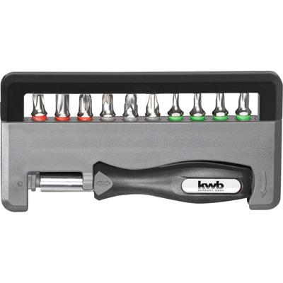 Handy Bit Box PH/PZ/TX 12-delig kaart Eurofix - Eurofix Handy Bit Box PH/PZ/TX 12-delig kaart Eurofix - Eurofix