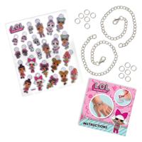 SES l.o.l. puffy sticker armbanden - thumbnail