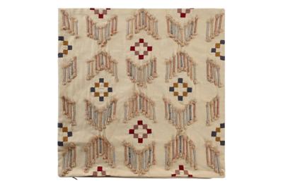 Kussenhoes DKD Home Decor Beige 50 x 1 x 50 cm Kussenhoes DKD Home Decor Beige 50 x 1 x 50 cm