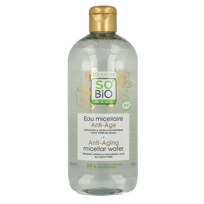 So Bio Etic Argan anti-aging micellar water 500 Milliliter