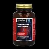 All Natural Vermoeide en zware benen 60 Vegetarische capsules - thumbnail