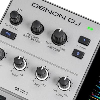 Denon DJ PRIME GO+ digitale DJ controller - thumbnail