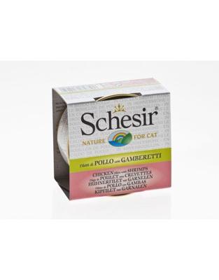 Can broth chicken&prawns 70g - Malanico