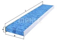 Interieurfilter LAO226 - thumbnail