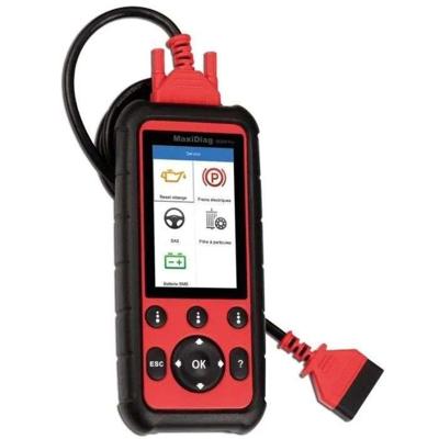 Bruni Beschermfolie compatibel met Autel MaxiDiag MD808 Pro Folie, zonneklaar Schermfolie (2X)