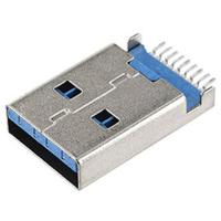 econ connect U3SAMT USB-connector Stekker, inbouw horizontaal 1 stuk(s) - thumbnail