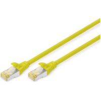 Digitus DK-1644-A-010-Y-10 RJ45 Netwerkkabel, patchkabel CAT 6A S/FTP 1.00 m Geel 1 stuk(s) - thumbnail
