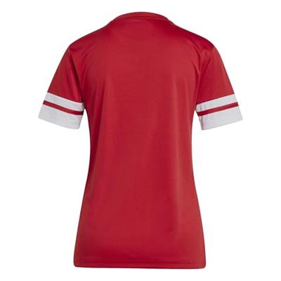 adidas Squadra 25 Voetbalshirt Dames Rood Wit