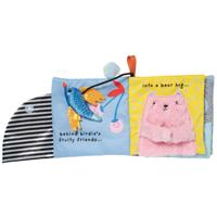 Manhattan Toy zacht babyboek Flutter By Birdie junior pluche - thumbnail