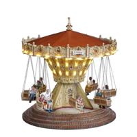 Luville Efteling Zweefmolen 22.5x22.5x22.5 cm - thumbnail