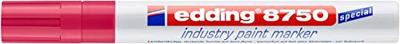 Edding 8750 4-8750002 Lakmarker Rood 2 mm, 4 mm