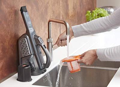 Kruimelzuiger Black & Decker BHHV520JF 18 V 700 ml - thumbnail