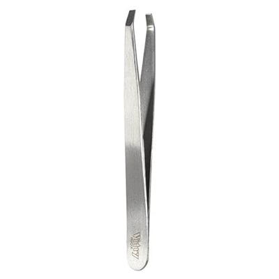 Vitry Face Care Coloured Tweezers Crab Ends Pincet Ref.26 C Blue 1Stuks