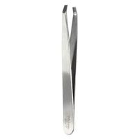 Vitry Face Care Coloured Tweezers Crab Ends Pincet Ref.26 C Blue 1Stuks - thumbnail