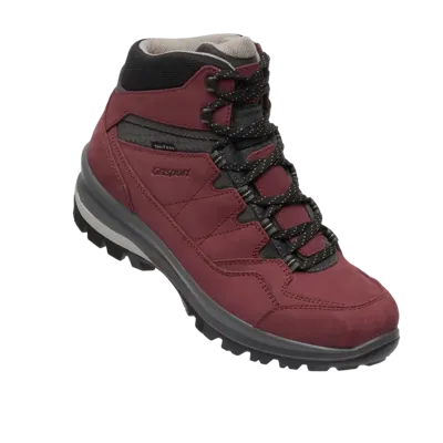 Grisport Bari Mid 14127 | Bourgondisch 119 | Maat 38 - 8718191187906