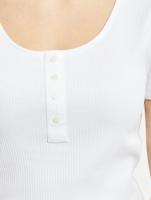 ONLY 15224923 Top Ronde hals Korte mouw Katoen, Elastaan - thumbnail