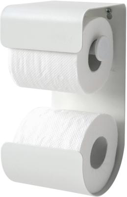 Sealskin Toiletrolhouder dubbel Brix Wit