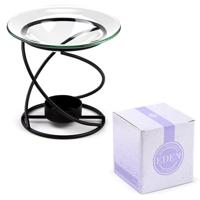 Metaal Spiraal Dun Keramiek Olie- en Wax Geurbrander - thumbnail