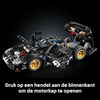 LEGO TECHNIC 42223 1966 Ford GT40 MKII raceauto - thumbnail