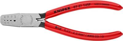 Knipex 97 61 145 F Adereindhulstang 025-25mm + Veer