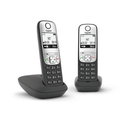GIGASET A690 DUO IBERIA SCHWARZES TELEFON