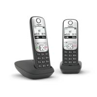 GIGASET A690 DUO IBERIA SCHWARZES TELEFON - thumbnail