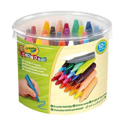 Crayola mini dikke waskrijtjes, 24st.
