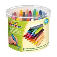Crayola mini dikke waskrijtjes, 24st. - thumbnail