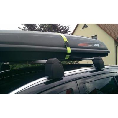 FASTECH® 922-1319 Klittenband kofferband Met riem Haak- en lusdeel (l x b) 2000 mm x 50 mm Oranje 1 stuk(s)